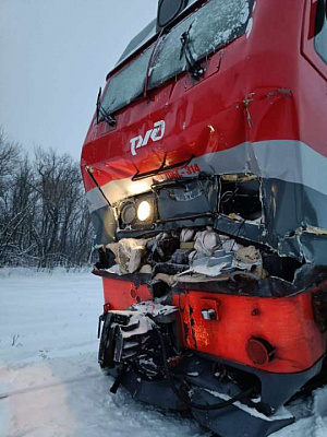 в ульяновской области при столкновении двух поездов пострадали 25 человек, в том числе ребенок